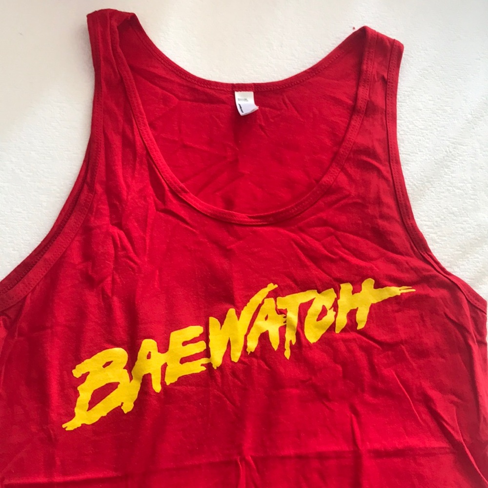 Baewatch Tank
